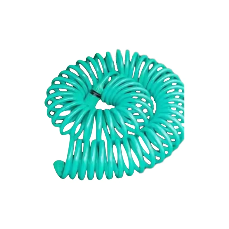 Spring Irrigation Watering  10m 15m 20m Garden EVA PVC Plastic Coiled 3/8 Inch Diameter Spiral Hose for Home