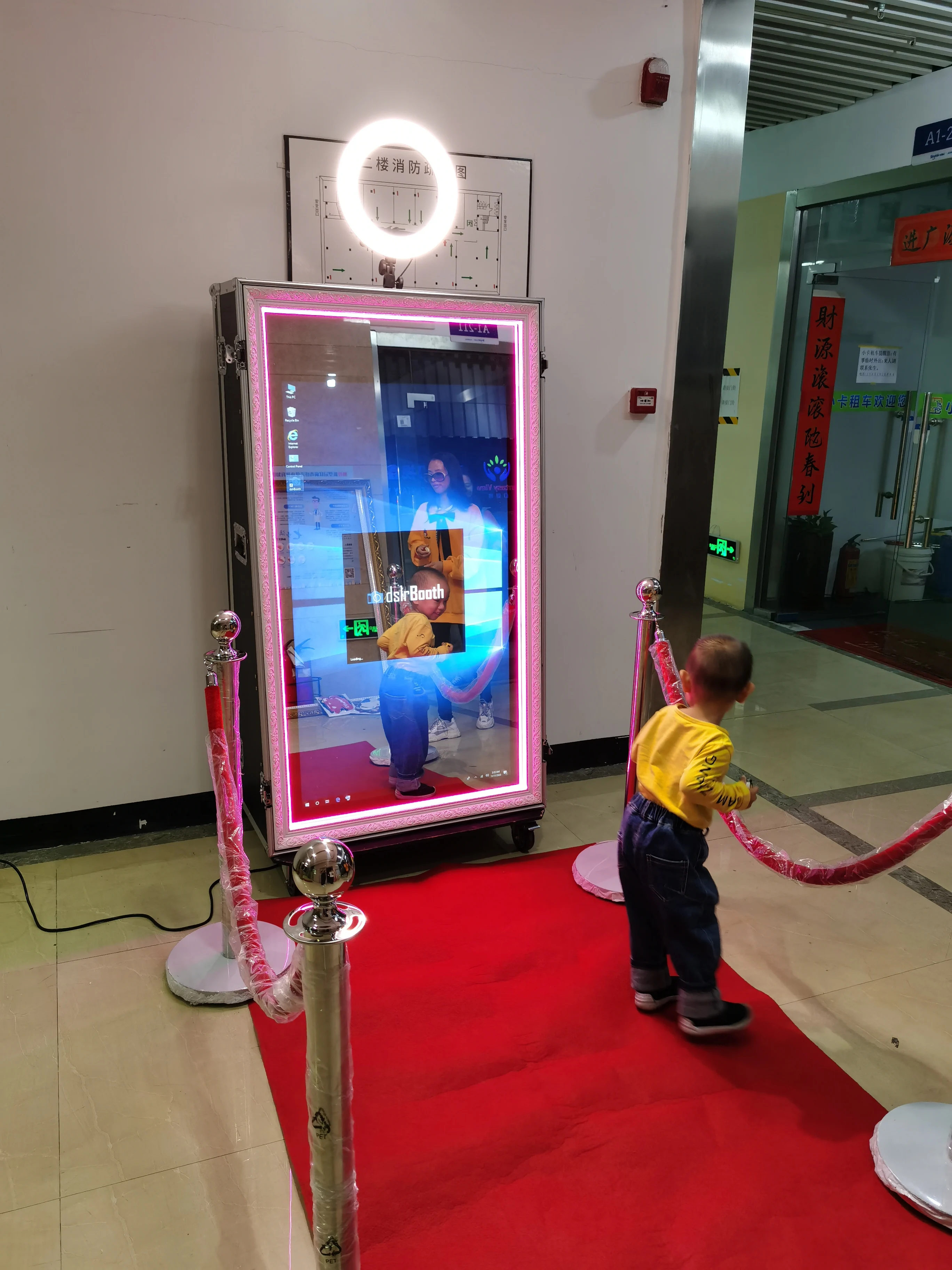 Оптовая продажа, аппарат для Фотокабины fotomato, волшебная Свадебная фотокамера, зеркало для продажи