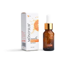 Mond'sub Natural Eye Treatment Serum Fade Fine Lines and Dark Circles Vitamin C Eye Serum