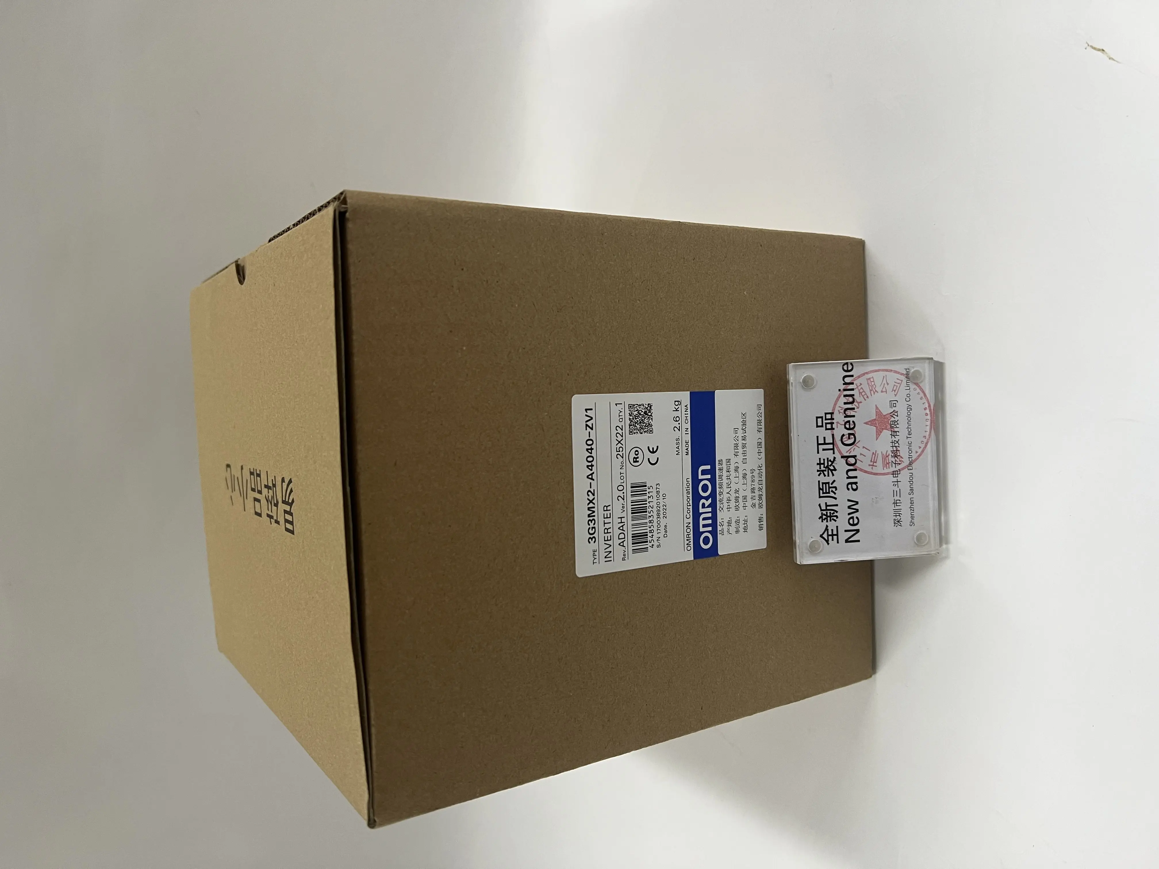 Omron Inverter Drive 3G3MX2-A4040-ZV1 Omron Inverter Drive 3G3MX2-A4040-ZV1