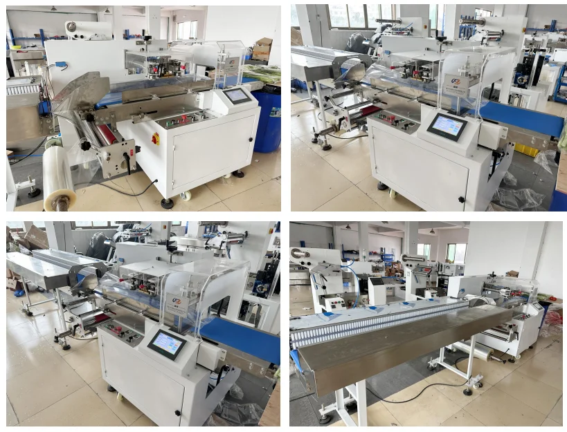 High Accuracy Weighing and Labeling Machine for Packing