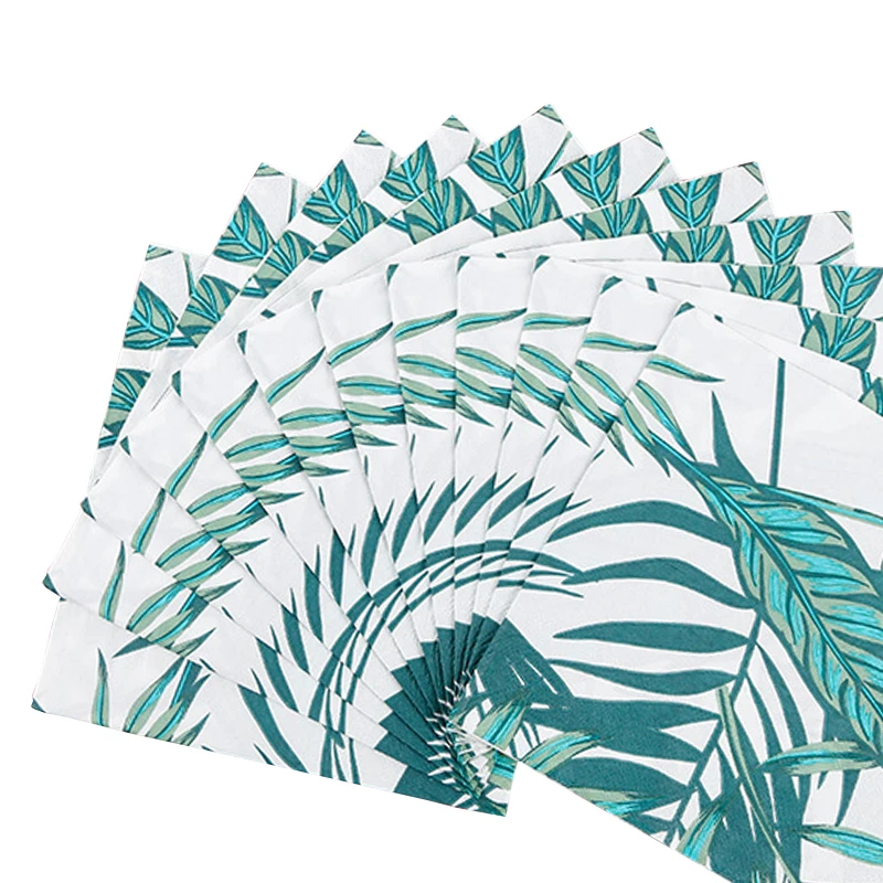 Бумажная салфетка для