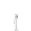 Cuchara de té de plata