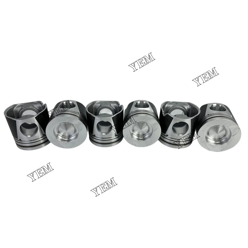WD615 Piston for Weichai Piston Aftermarket Engine Parts 2