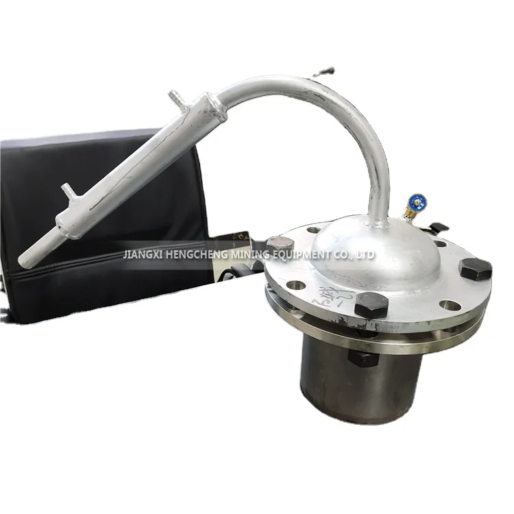 Stainless Steel Mercury Amalgam Retort Mercury Distiller for Sale