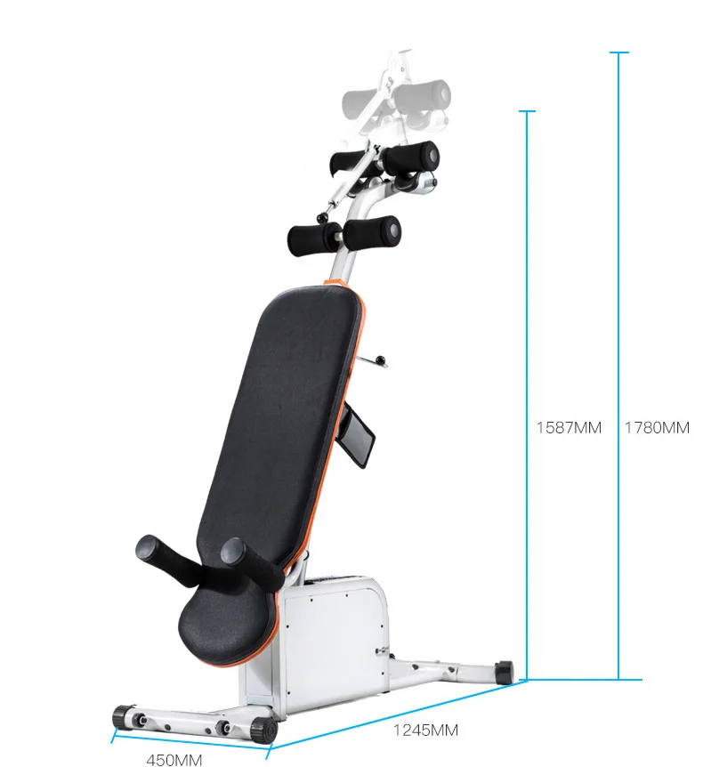 BunnyHi JSY034 Inversion Tables Back Pain Spine Inversion Table Handstand Gravity Machine Traction Inversion Table Yoga