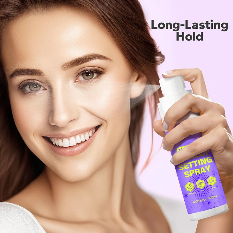 Matte Makeup Moisturizing Pre-makeup Spray, Long-lasting Makeup Suitable for All Skin Types Makeup Setting Spray(pic1)