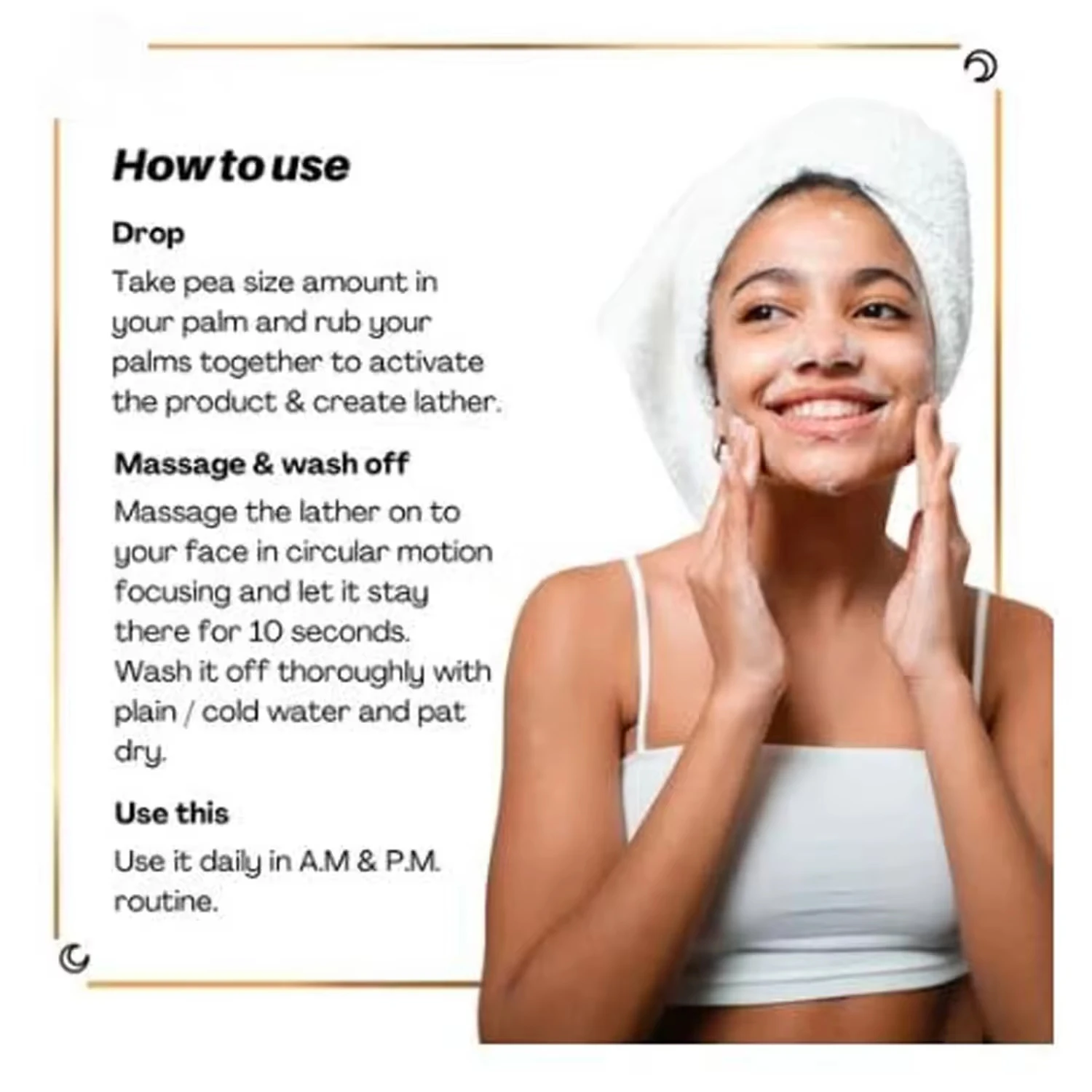 OEM  ODM   Private Label Hello Clear Skin Face Wash Kojic Acid | Niacinamide Glycolic Acid Remove Blackheads Whitehead Face Wash