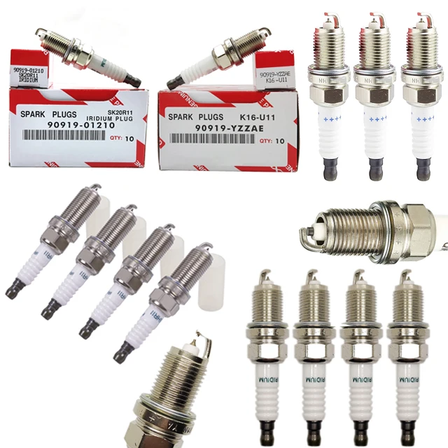 Factory Wholesale Original Quality 90919-01247 Iridium Car Spark Plugs Compatible for Toyota Prius Infiniti for Lexus Mazda Rush Spark Parts Image 6
