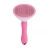Pink - fine needle comb (opp packaging)
