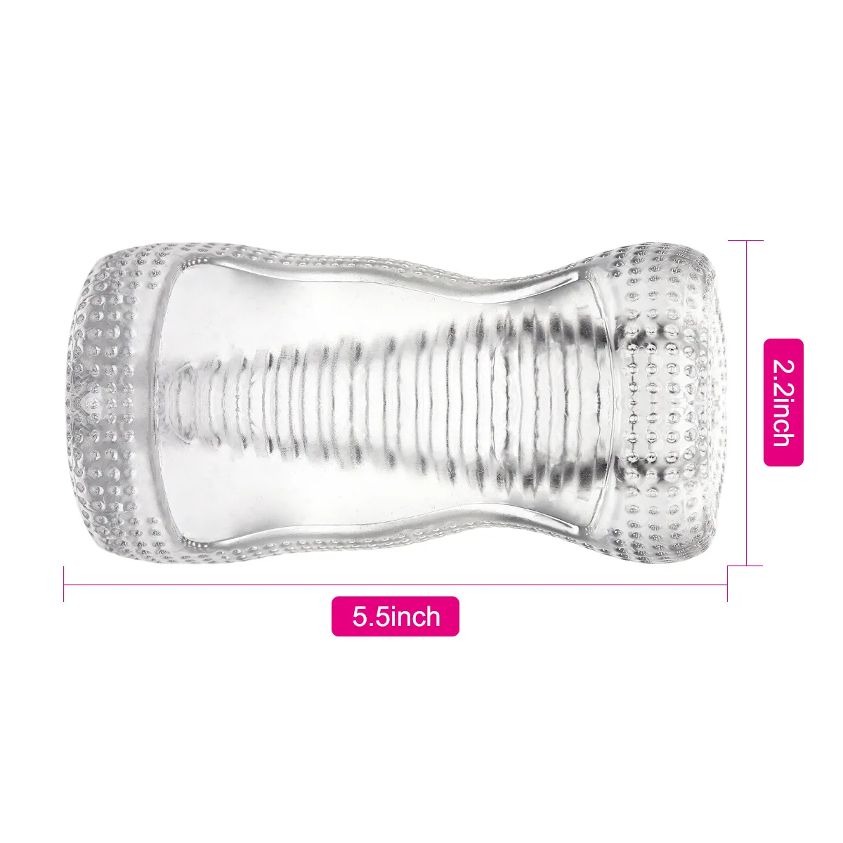 mr clear sex toy Amazon.com: Clear Male Masturbator Cup - Men's Sex Toy for Penis  Stimulation Masturbation and Training,Transparent Cock Stroker, XL