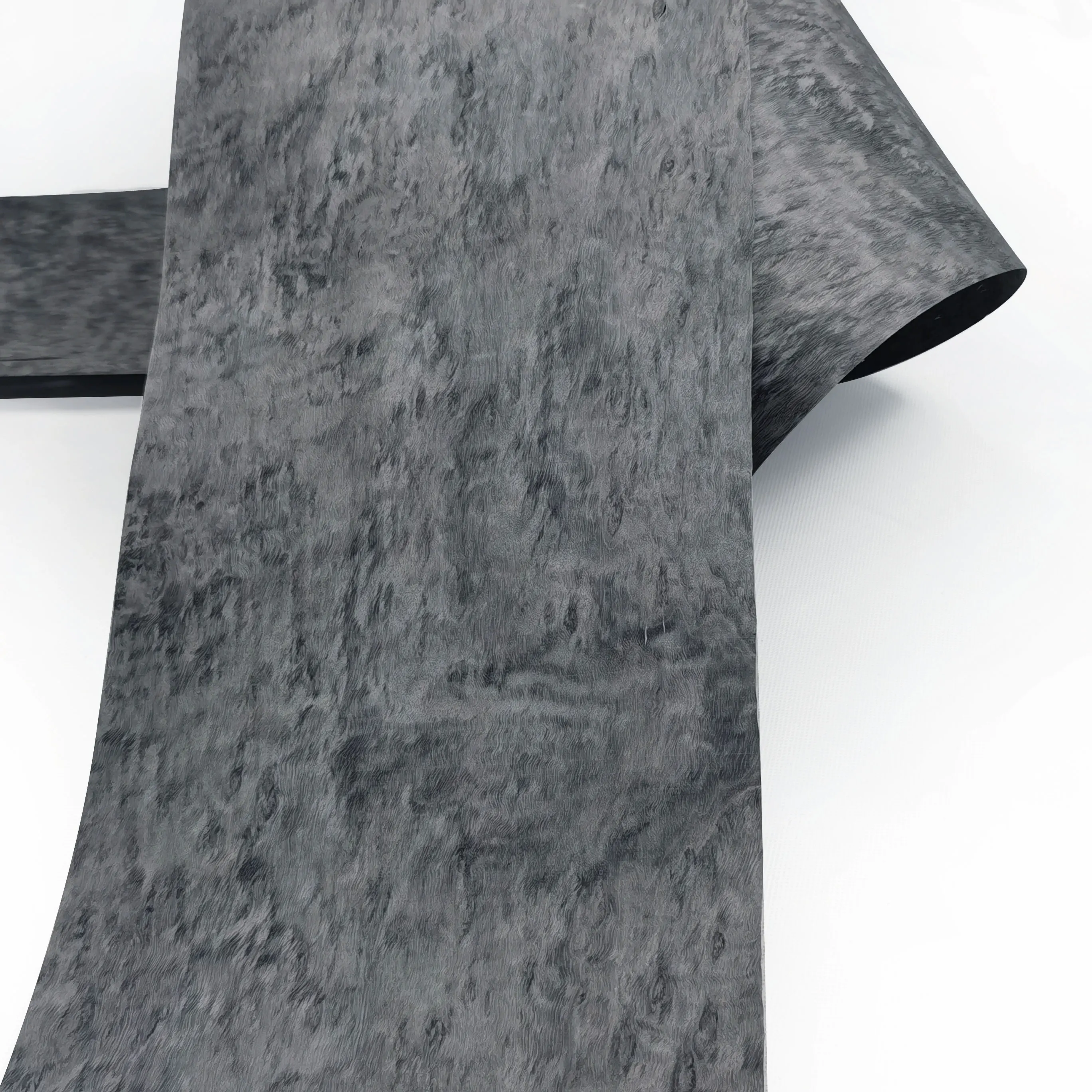 Wholesale Vunir Grey Pomelle Dyed Wood Veneer Popular Furniture Veneer for Hotels