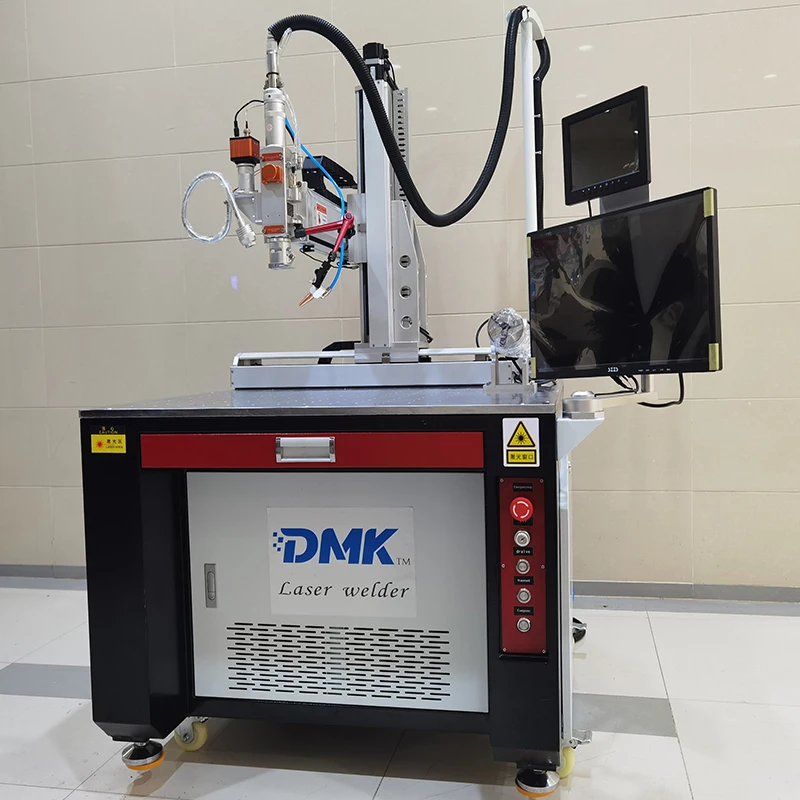 Battery Laser Welding Machine For Lithium Batteries 18650 21700 32650