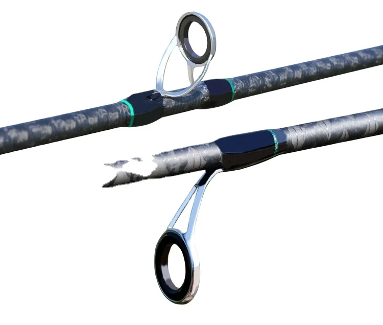 Byloo New 180 cm Carbon T40 Blank Fishing Rod 2-Section Ice Fishing for Shrimp for Freshwater Techniques Wholesale Price