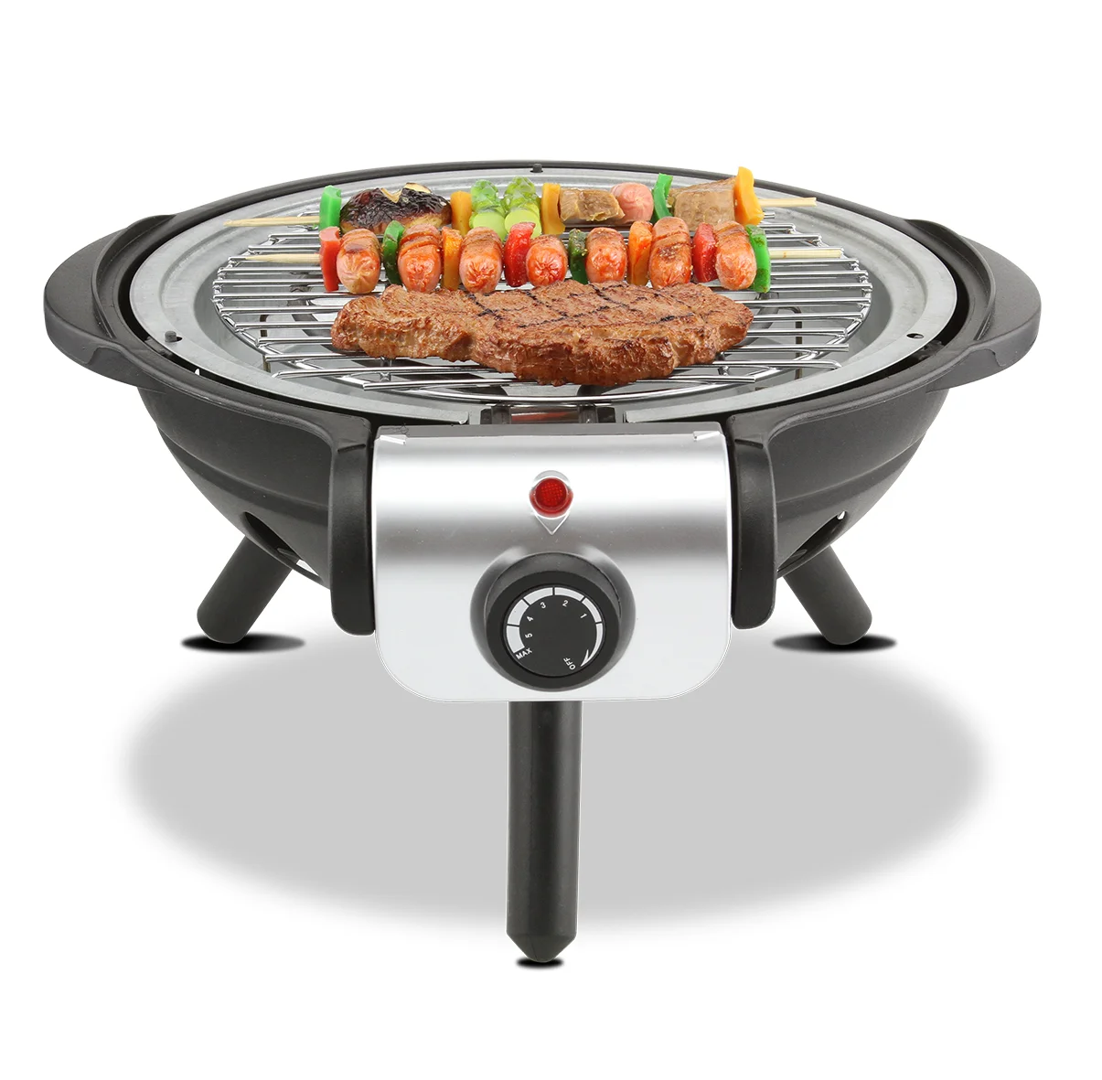 Mini Round Table Barbecue,Diameter 2528cm,Ball Bbq,Bowl Grill With