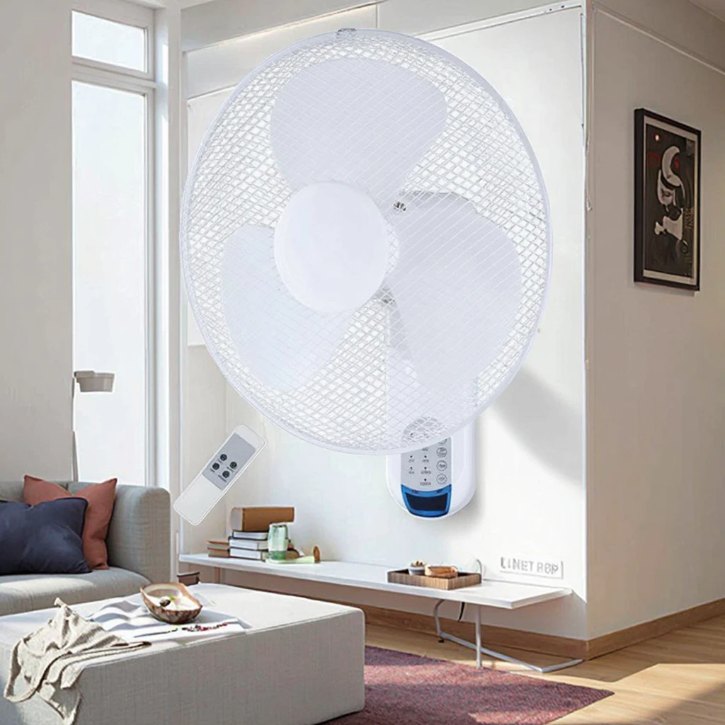 Electric Mechanical Ventilation Fan, 18-Inch, Plastic - detail 2