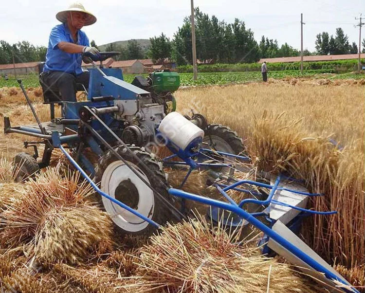 Easy Operation Tractor Mounted Wheat Reaper Binder Price Soybean Harvester Mini Harvester Paddy Reaper Harvester Machine