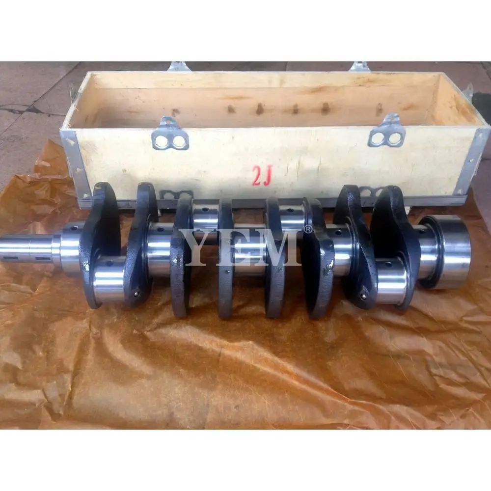 2J Crankshaft for Toyota Diesel Engine Parts 6