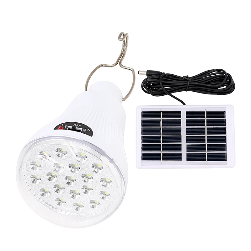 Easy Power Good Sale Solar Led Bulb Lighting Energy Saving Solar Power