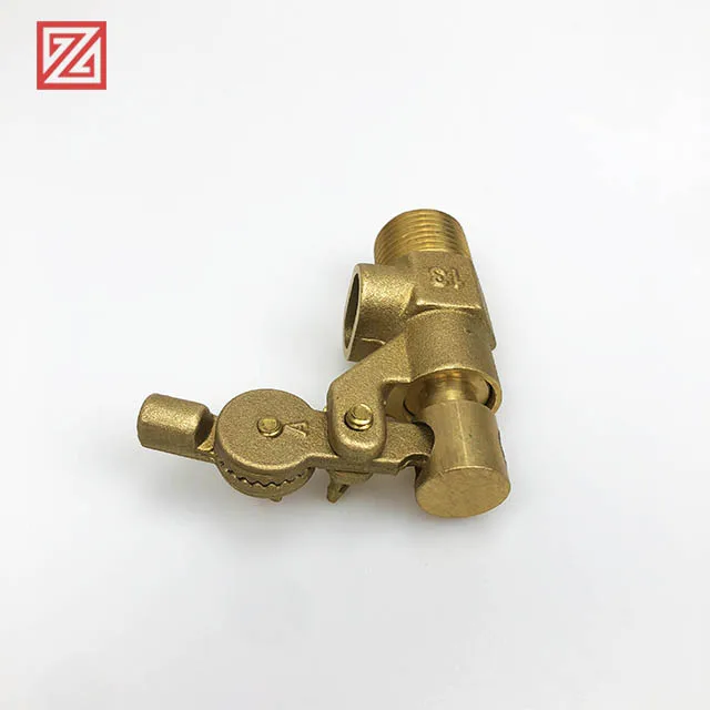 Высококачественный латунный Поплавковый шаровой кран TAIZHOU 2 дюйма резервуар для воды поплавковый