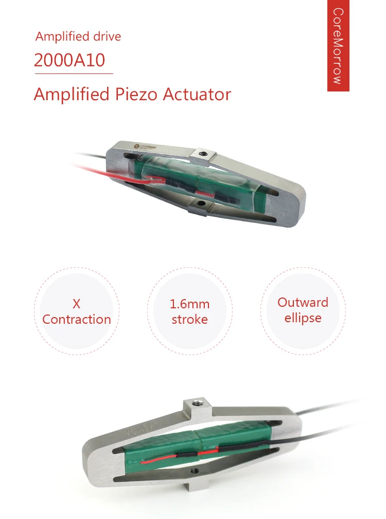 Preloaded Piezo Stack Piezo Stack Actuator For Microimaging Z Axis ...