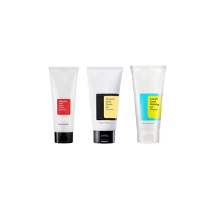 Cos  Low Ph Gentle Amino Acid Deep Cleansing Makeup Remover Weak Acid Facial Cleanser Face Wash for Daily Skincare 150ml