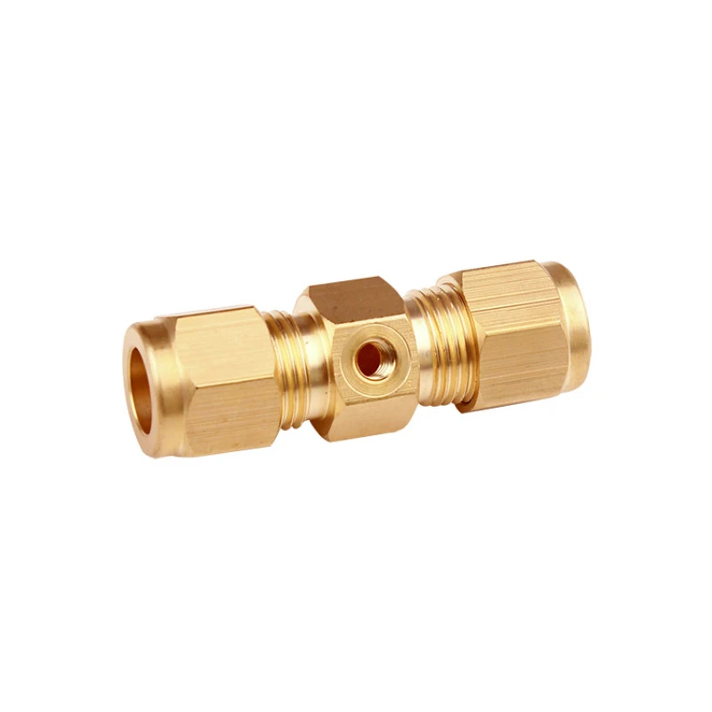 
Brass OD joint connector 3/8
