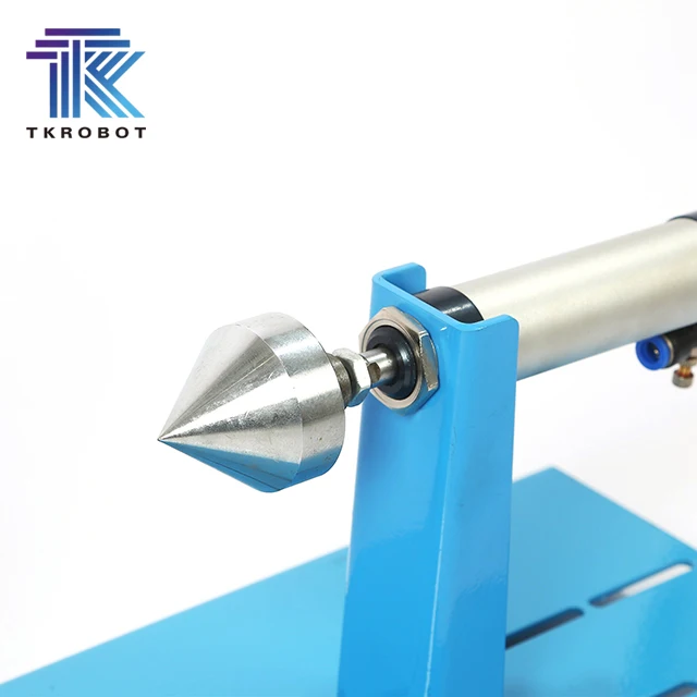 TKweld High Quality Automatic Rotary Welding Machine 1 Axial Rotator Positioner Fixture Chuck  Motor Engine Core