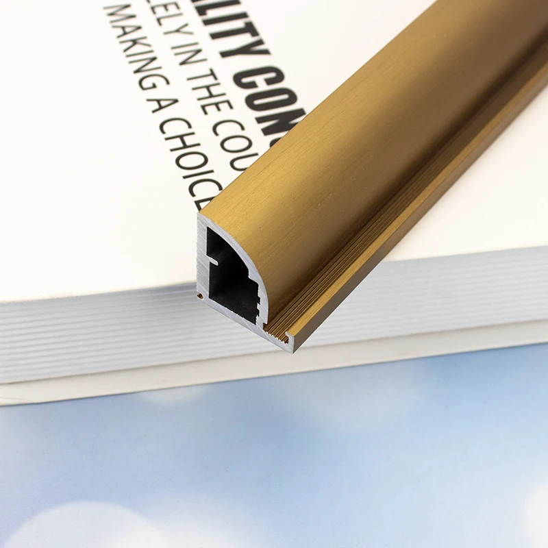 Modern Styles Glass Door Profile 20mm 25mm 30mm Aluminium Profiles