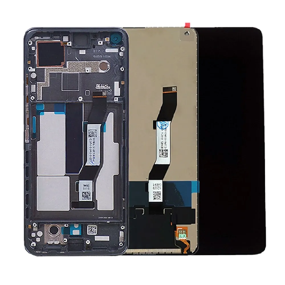 Écran LCD + Vitre Tactile Complet Pour Xiaomi Mi 10T 5G (M2007J3SY) - Noir, Neuf, Garantie 1 An