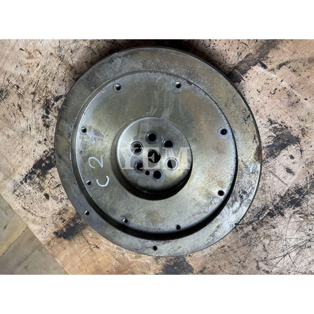 C2.4 Flywheel Assembly for Caterpillar Engine.