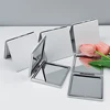 White pu makeup mirror
