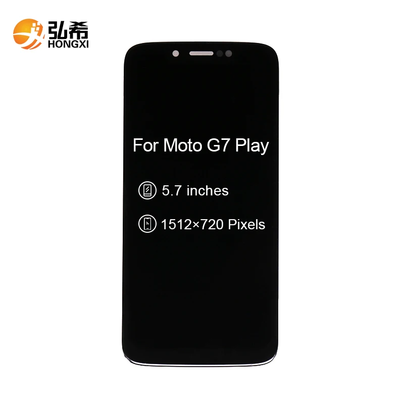 Original quality Mobile Phone LCD Touch Screen Display For MOTOROLA MOTO G7 PLAY LCD Complete