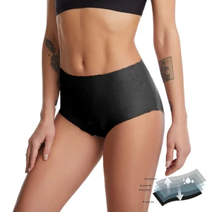 Women's Anti Bacterial Soft Breathable Underwear Panties 7A Antibacterial Low-rise Panties Skin Friendly Women Seamless Briefs