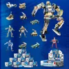 Mecha 12-en-1 [ensemble de 12]