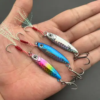 Cheery Top Right 105 7g~30g Japanese Fishing Jig Jigging Lure Deep Sea Fishing Lures Metal Fishing Bait Metal Jig – Metal Jig – view 3