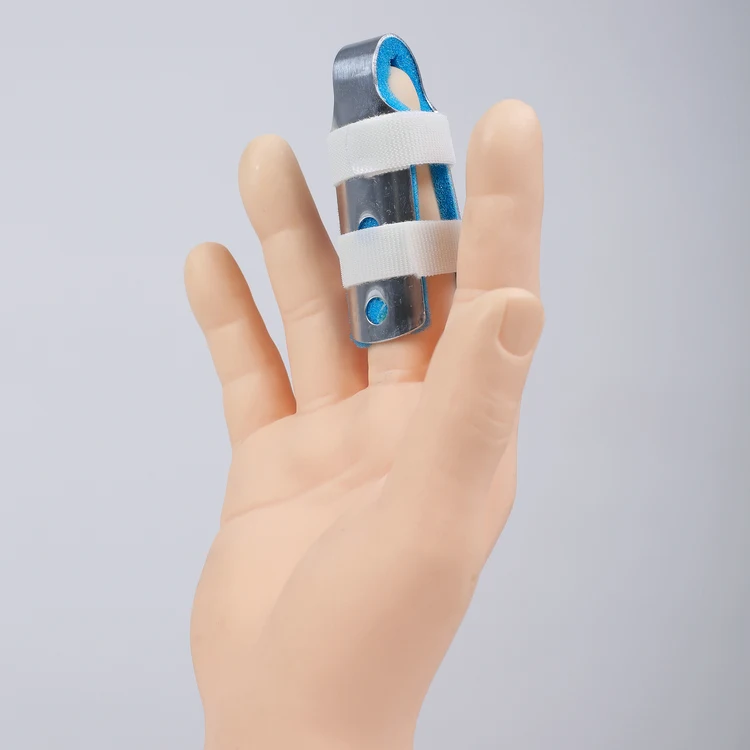 Portable Survival Finger Joint Brace Splint Immobilizer Orthosis Zimmer