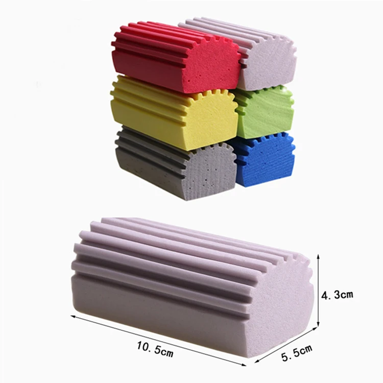 Natural Biodegradable household  coconut fiber complex Wood Pulp Cotton Loofah Dish Cellulose Sponge Cleaning sisal Tool Kitchen