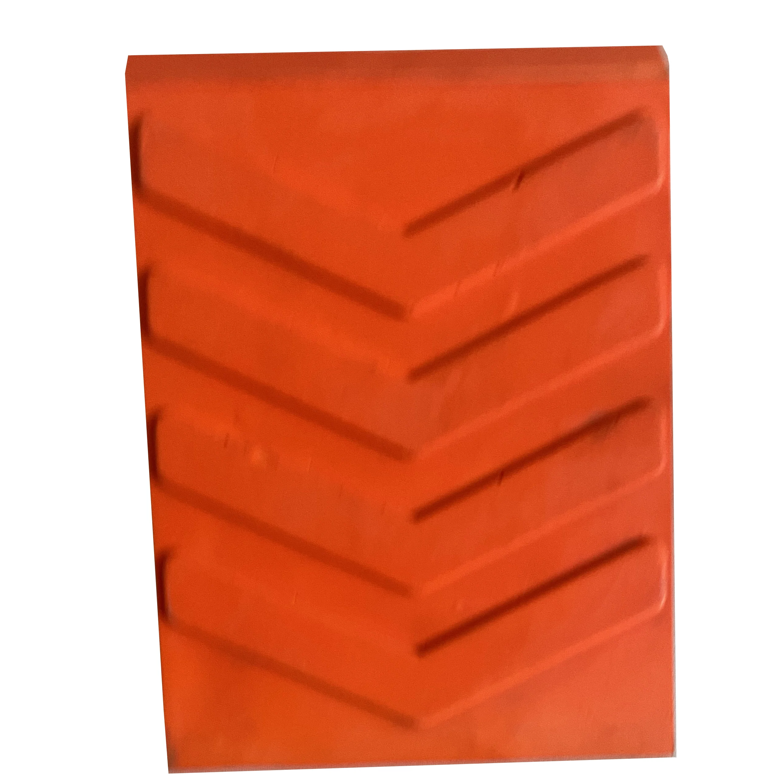 Heavy Duty Rubber Wheel Chock Blocks For Vehicles,Cars,Caravan,Trailer
