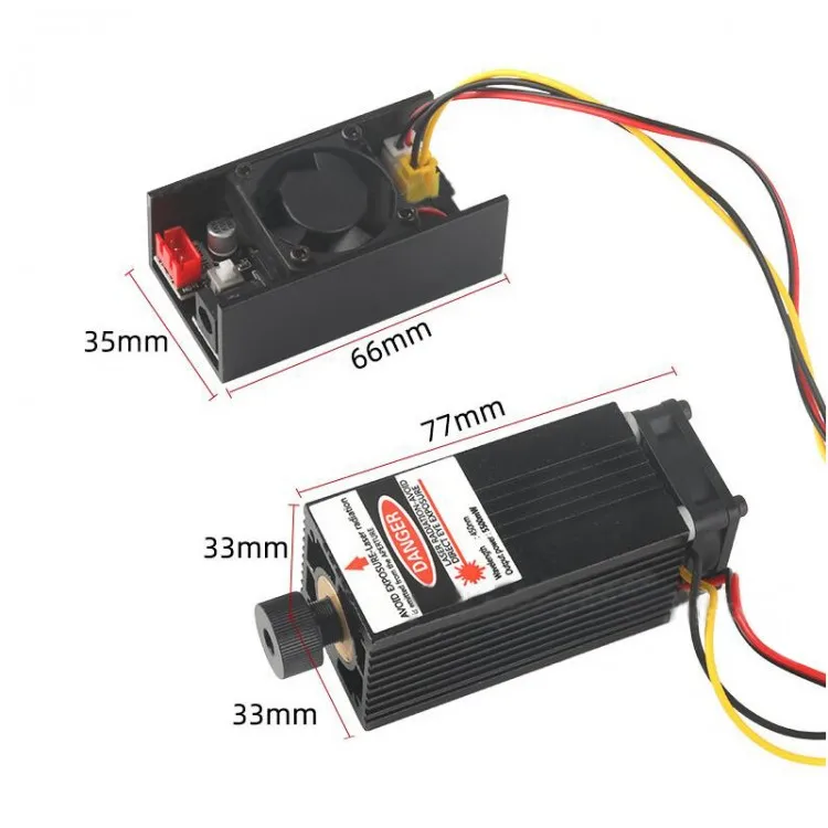 450nm 5.5W 5500mW High Power Laser Module Laser Head Kit For CNC Laser  Cutting DIY Engraving Machine| Alibaba.com