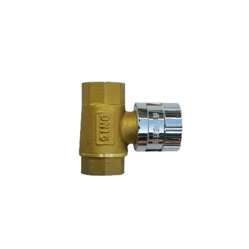 China Professional Supplier Durable Brass Magnetic Locking Ball Valve  High Pressure Female Threaded Water HA-1050 supplier