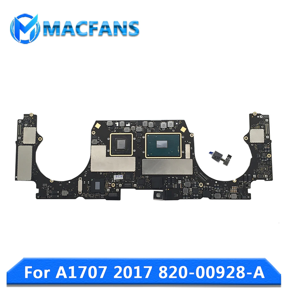 A1707 Original Logic Board 3.1GHz i7 16GB RAM 2TB SSD 661-07765 for 2017 MacBook Pro 15 A1707 Original Logic Board 3.1GHz i7 16GB RAM 2TB SSD 661-07765 for 2017 MacBook Pro 15