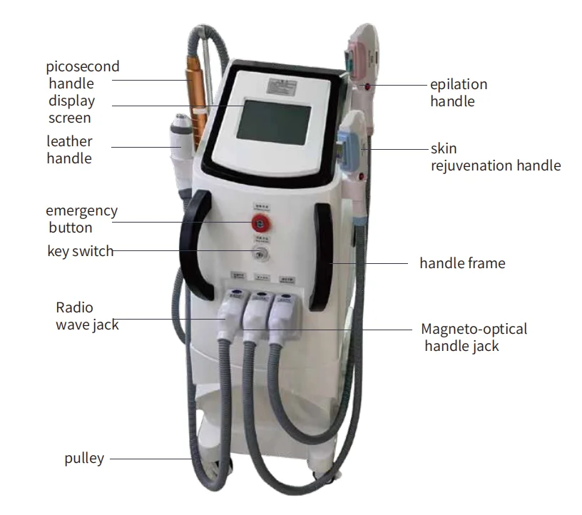 4-in-1 Multifunctional Hair Removal Machine