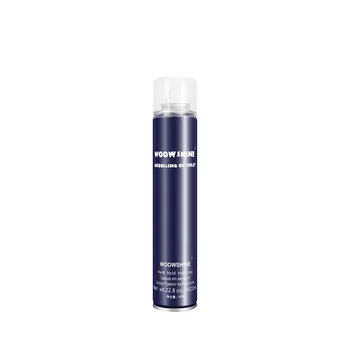 Custom Logo Private Label Moisturizing Long Lasting Effect Strong Hold Styling Hair Spray