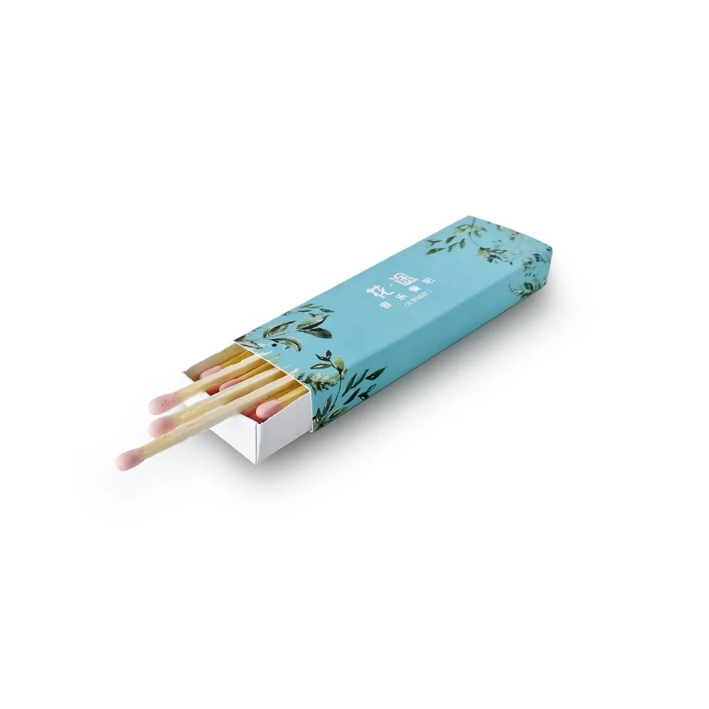 Safety Advertisement Matches Matches Wood Matchsticks Cigar Long Wood ...