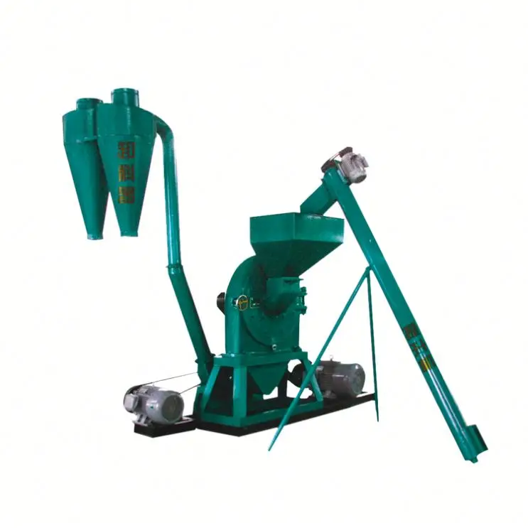 FFC 45 Disk Mill for Grain Processing with Engine