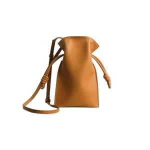 In Stock Wholesale 2026 New Fashion Vintage Genuine Leather Sling Mobile Phone Purse Cellphone Bag Mini Crossbody Bag