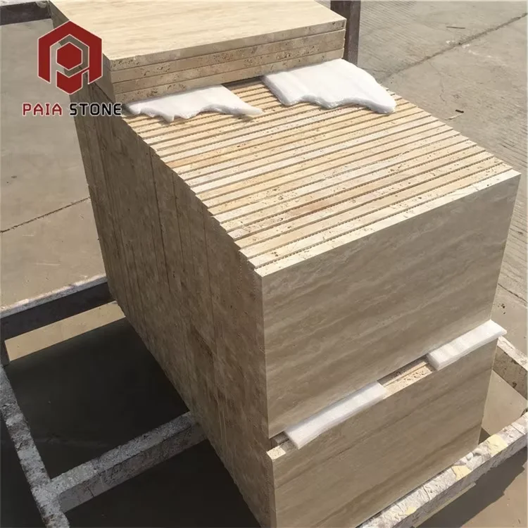 product modern design natural beige travertine marble tiles polished exterior wall stone for hotel use 1 year warranty m2 price china-3