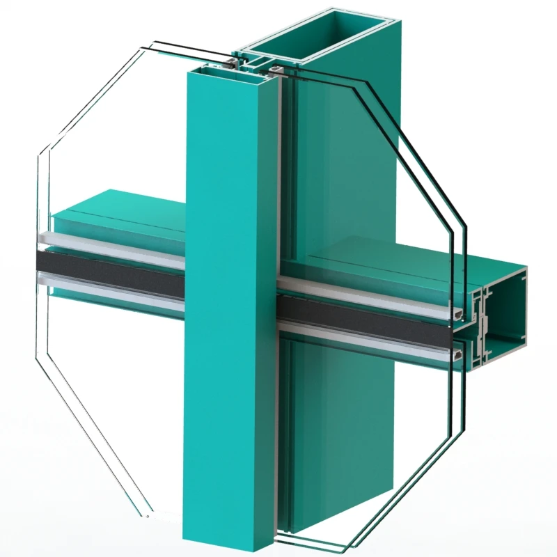 Aluminium Building Frame - Durable & Versatile Profiles