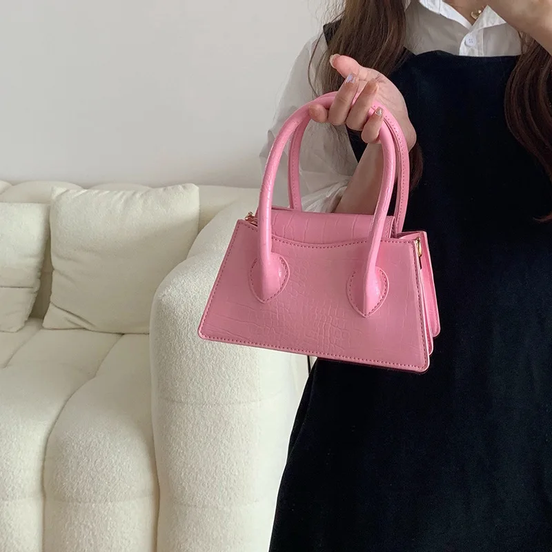 Fashion Ladies Brand Bags Various Color Pu Purse Ladies Hand Bags Small Mini Purse Bags Women Leather Handbags